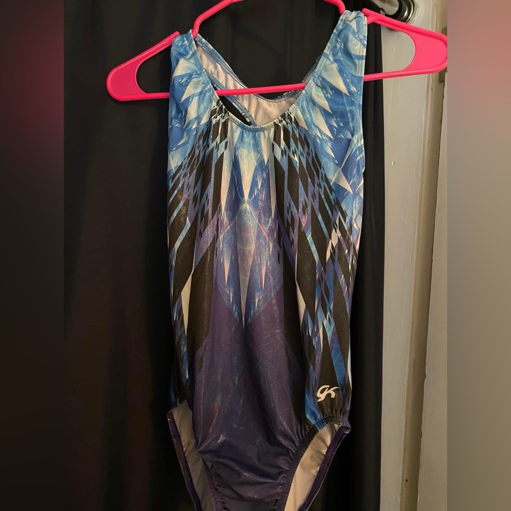 Go gymnastics leotard